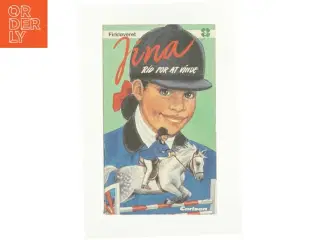 Jina, rid for at vinde af Alison Hart (Bog)