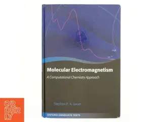 Molecular electromagnetism : a computational chemistry approach af Stephan P.A. Sauer (Bog)