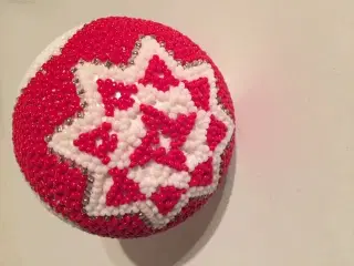 kugle med perler