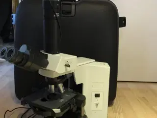 Mikroskop OLYMPUS BX 41  med camera 