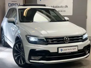 VW Tiguan 2,0 TDi 190 R-line DSG 4Motion