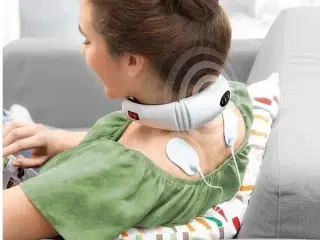 Elektromagnetisk massageapparat til nakke og ryg Calmagner InnovaGoods