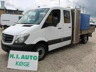 Mercedes Sprinter 316 2,2 CDi R3 Mandskabsvogn m/lad
