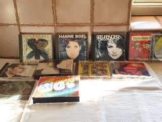 GRATIS CD Danske & Udenlandske