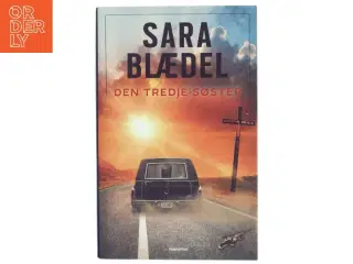 Den tredje søster af Sara Blædel (Bog)