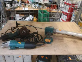 Div. MAKITA el- og akkuværktøj