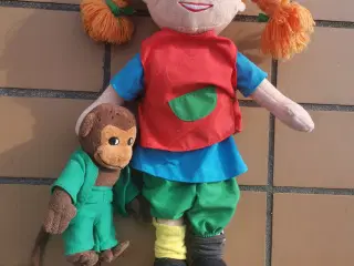 Pippi Langstrømpe og Hr. Nilsson Bamse