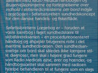 Søfartsstyrelsens LÆGEBOG