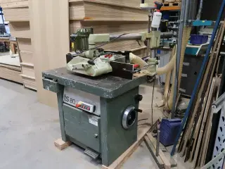 Tykkelseshøvl TAC TS/80