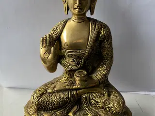 Buddha og andet i Bronze