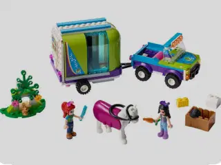 Lego hestetrailer 41371