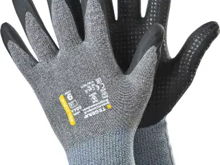 Tegera strikhandske m/nitrilskum 884A Str. 9