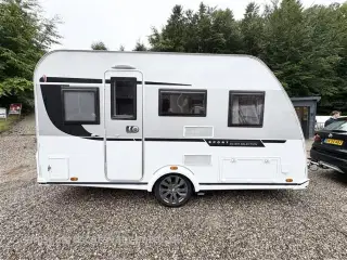 2021 - Knaus Sport 400 QD Silver Selection   Dobbeltseng-Gulvtemp.-Mover-Telt