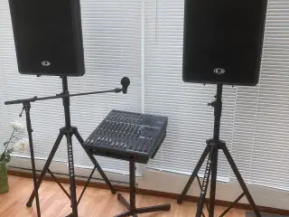 PA - anlæg