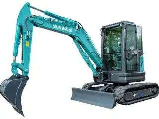 Sunward minigraver SWE 35UF