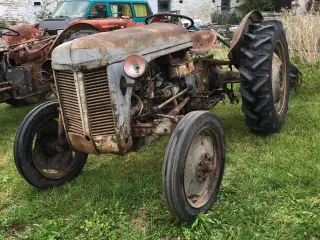 Massey Ferguson traktorer