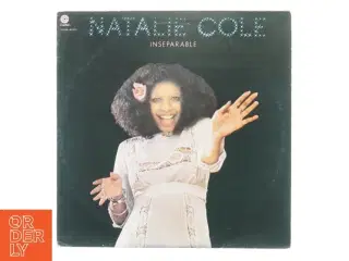 Natalie Cole inseparable fra Capitol (str. 30 cm)