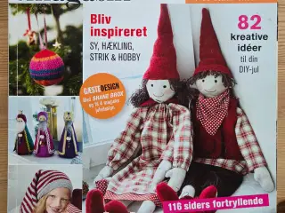 Lav selv julepynt  - hyggelige blade og hæfter