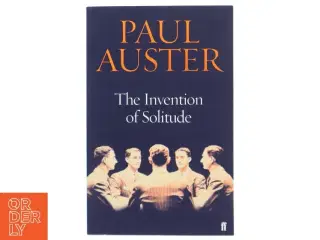 The invention of solitude af Paul Auster (Bog)