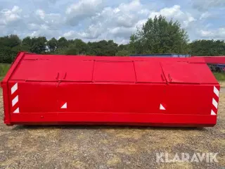 Lukket miljøcontainer