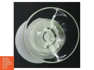 Håndlavet Glas Pokal vase (str. 25,5 cm. ø. 15 cm)