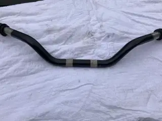 Harley styr, sort, originalt, MED org. håndtag