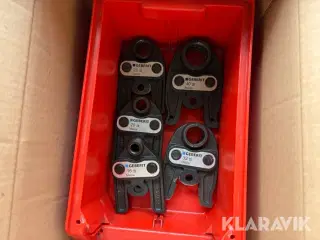 Tilbehør til presseværktøj Geberit