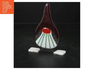 Dekorativ glasfigur (str. 16,5 cm)