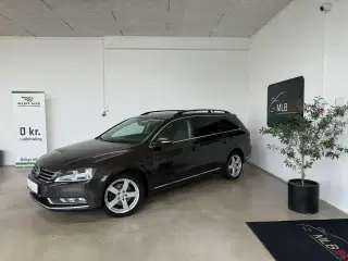 VW Passat 2,0 TDi 140 Comfortline Variant DSG BM