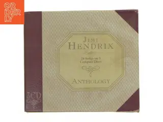 Jimi Hendrix Anthology CD-sæt
