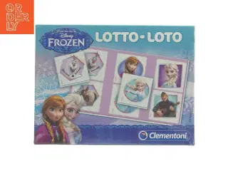 Frozen Lotto spil fra Disney (str. 4x15x20 cm)