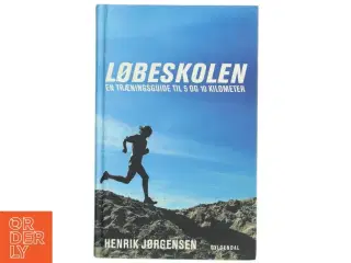 Løbeskolen af Henrik Jørgensen (Bog) fra Gyldendal