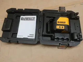 Krydslinjelaser DEWALT DW088CG