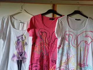 5 stk. T-shirt str. L