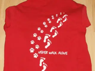Hættetrøje Never Walk Alone(LIVERPOOL) Perfekt !