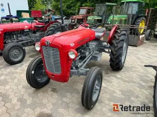 Massey Ferguson 35 benzin