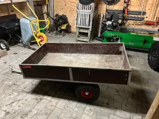 Vogn til havetraktor