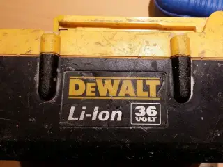 Dewalt batteri 36v købes