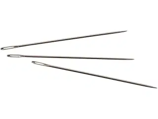Nåle til lysforme, L: 10 cm, 10stk./ 1 pk.