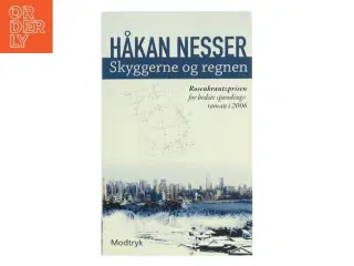 Skyggerne og regnen af Håkan Nesser (Bog)