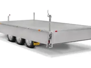 Humbaur HTK 3500.41 3 Aksler. 3 vejs elektrisk Tip
