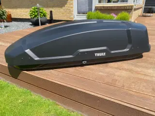 THULE 400L tagboks matsort