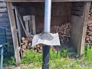 Skårsten rost fri.