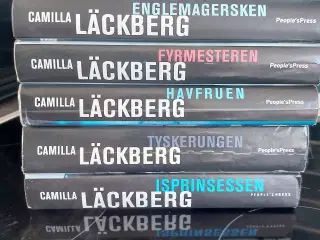 Bøger - Camilla Lackberg 