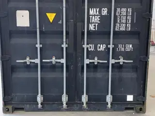 Container 20 fod