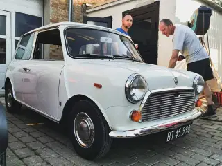 Austin Mini 998 De Luxe