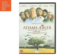 Adams Æbler fra Nordisk med Nikolaj Lie Kaas (DVD)