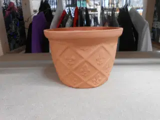 Snart Plantetid forskellige størrelse potter.