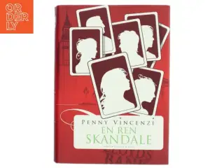 En ren skandale : roman af Penny Vincenzi (Bog)