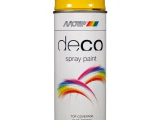 Motip deco Ral 1021 rapsgul 400ml.